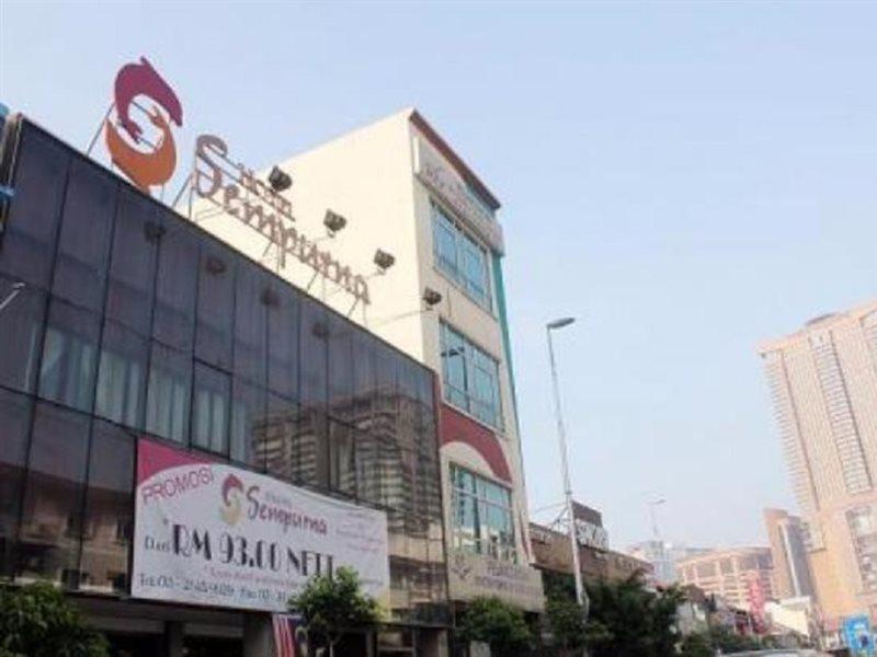 Hotel Sempurna Kuala Lumpur Eksteriør billede
