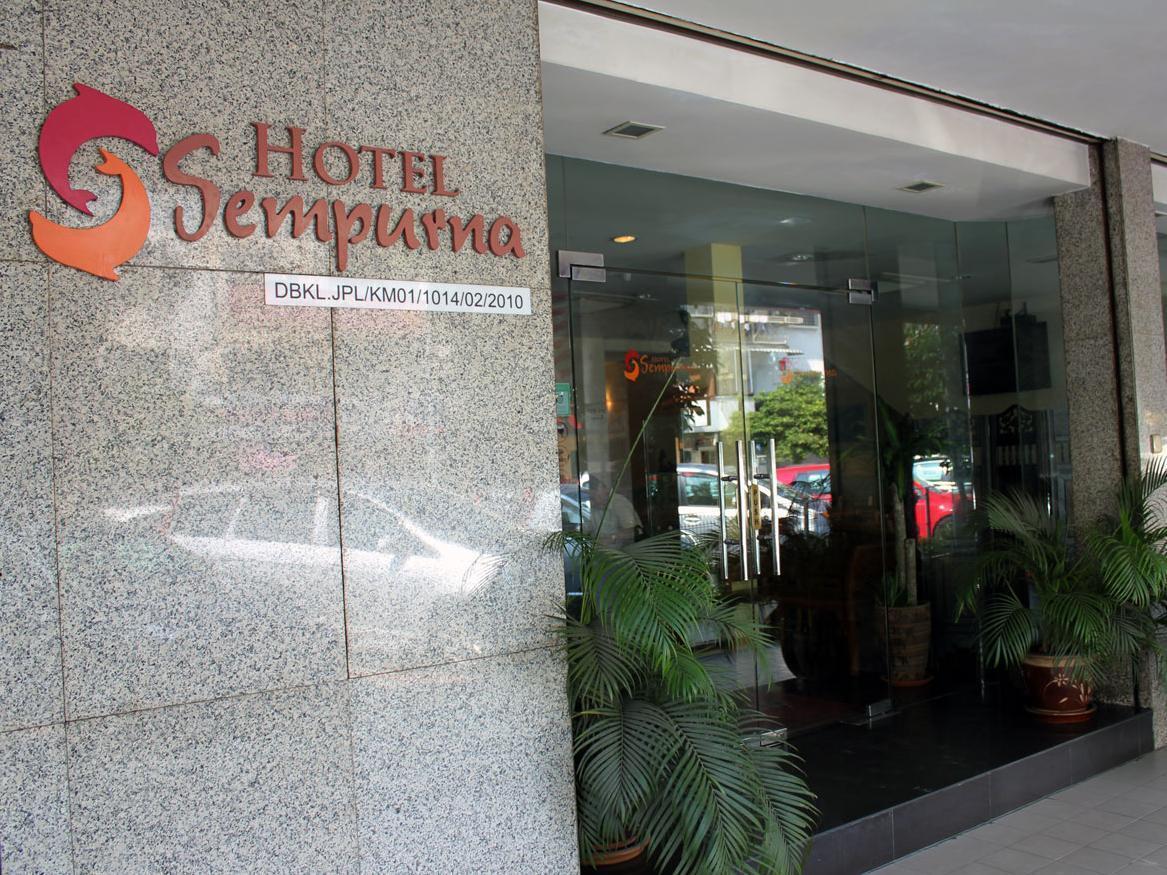Hotel Sempurna Kuala Lumpur Eksteriør billede