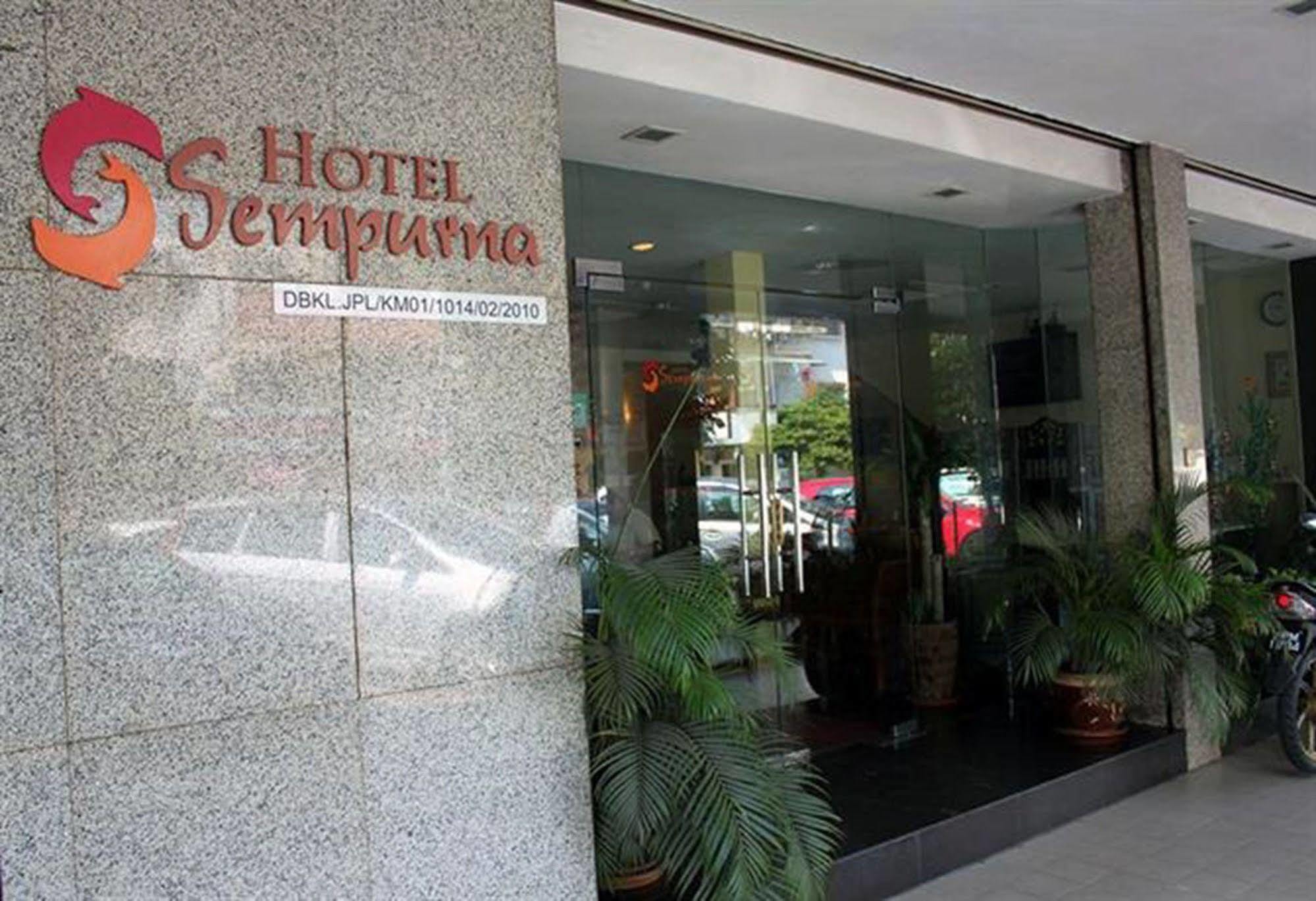 Hotel Sempurna Kuala Lumpur Eksteriør billede