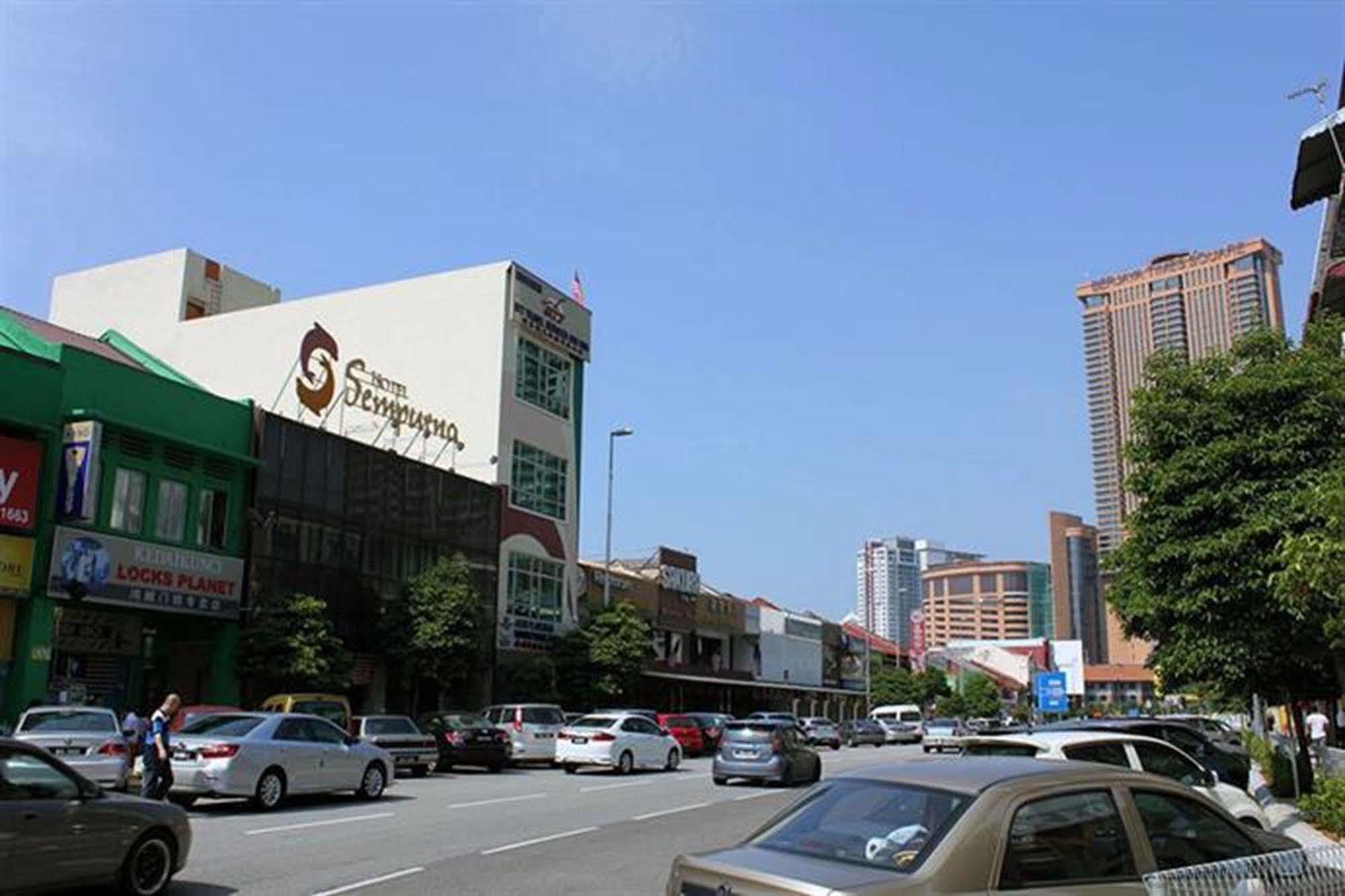 Hotel Sempurna Kuala Lumpur Eksteriør billede